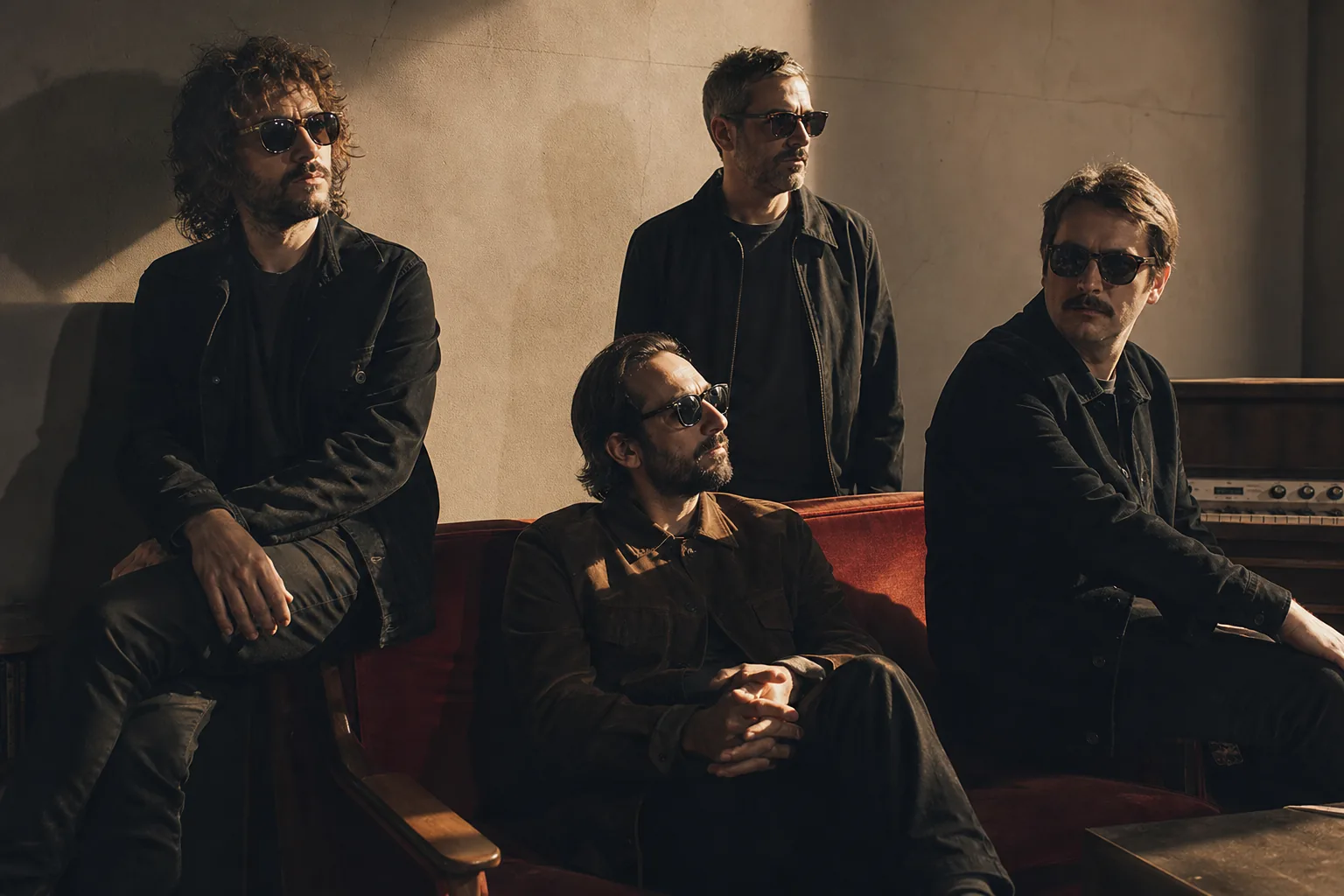 Calibro 35 firma la colonna sonora di ChiaroScuro per Netflix