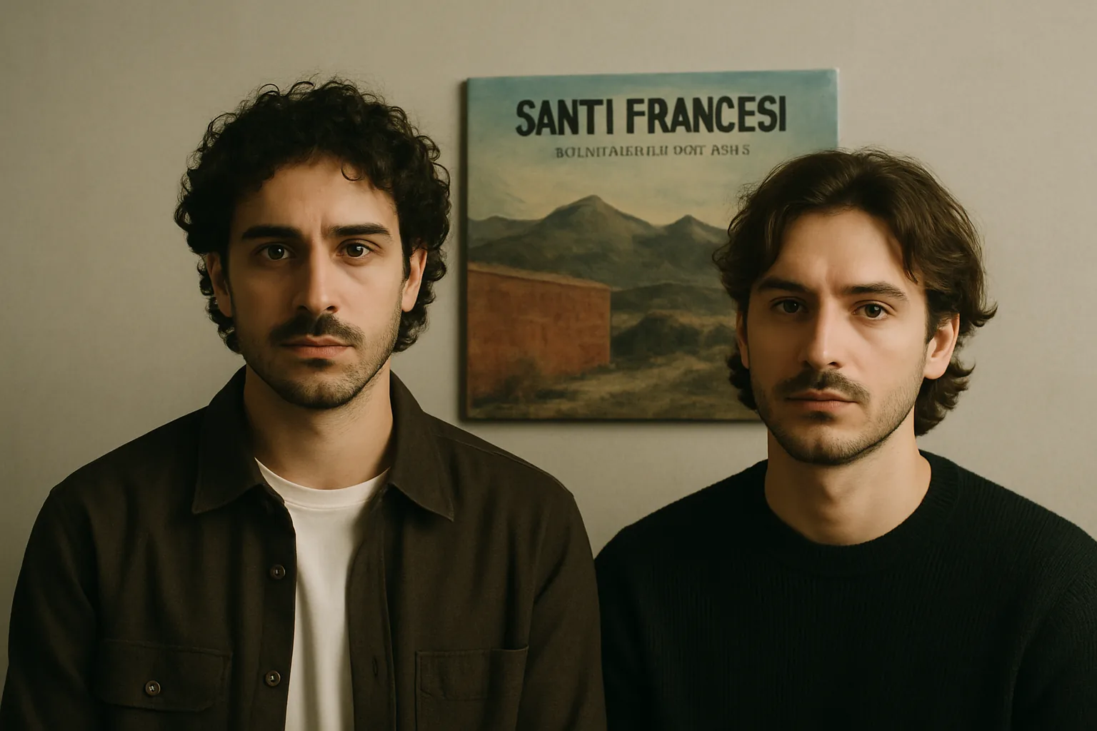 Santi Francesi, I nostri muri le montagne: nuovo album e vinile da 300 copie il 4 dicembre